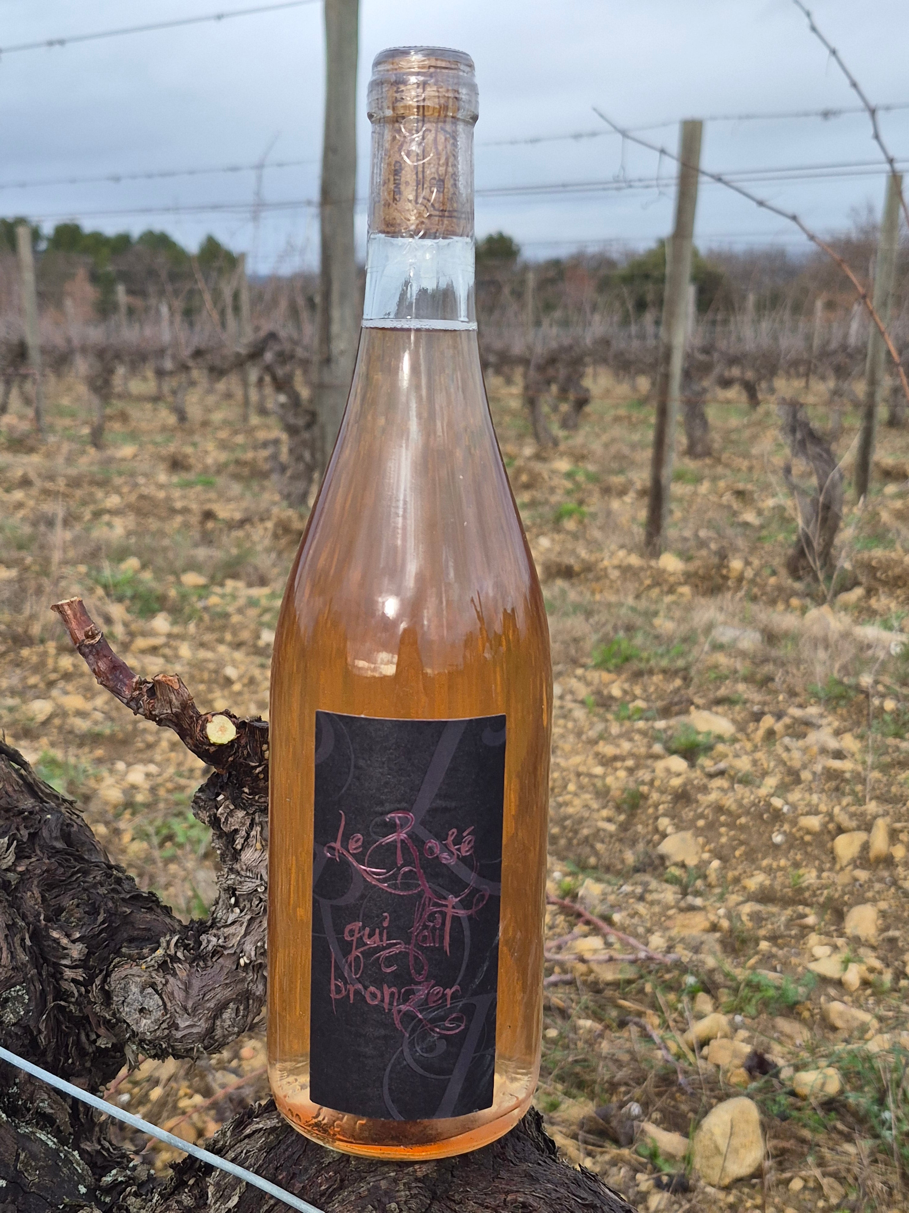 Le Rosé qui fait bronzer